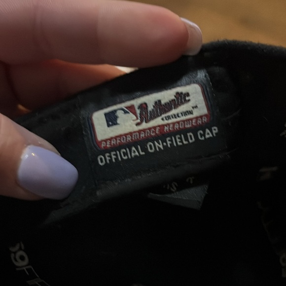 St. Louis Cardinals New Era 59Fifty MLB Official On-Field Fitted Hat Size 7 3/8 - Picture 7 of 10